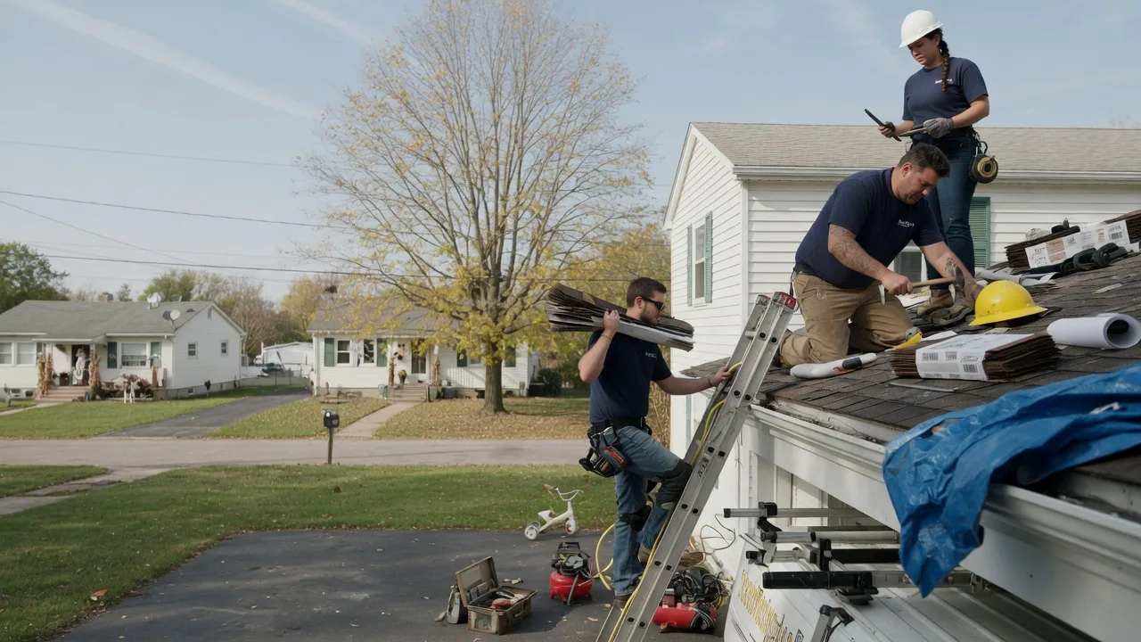 Local Roofing Contractors in Mccracken, KS near me